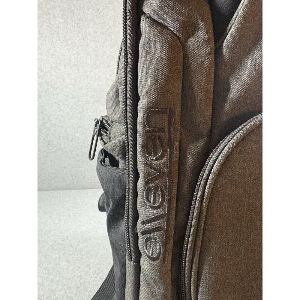 elleven Rutter TSA 17" Computer Backpack - Black - Picture 2 of 11